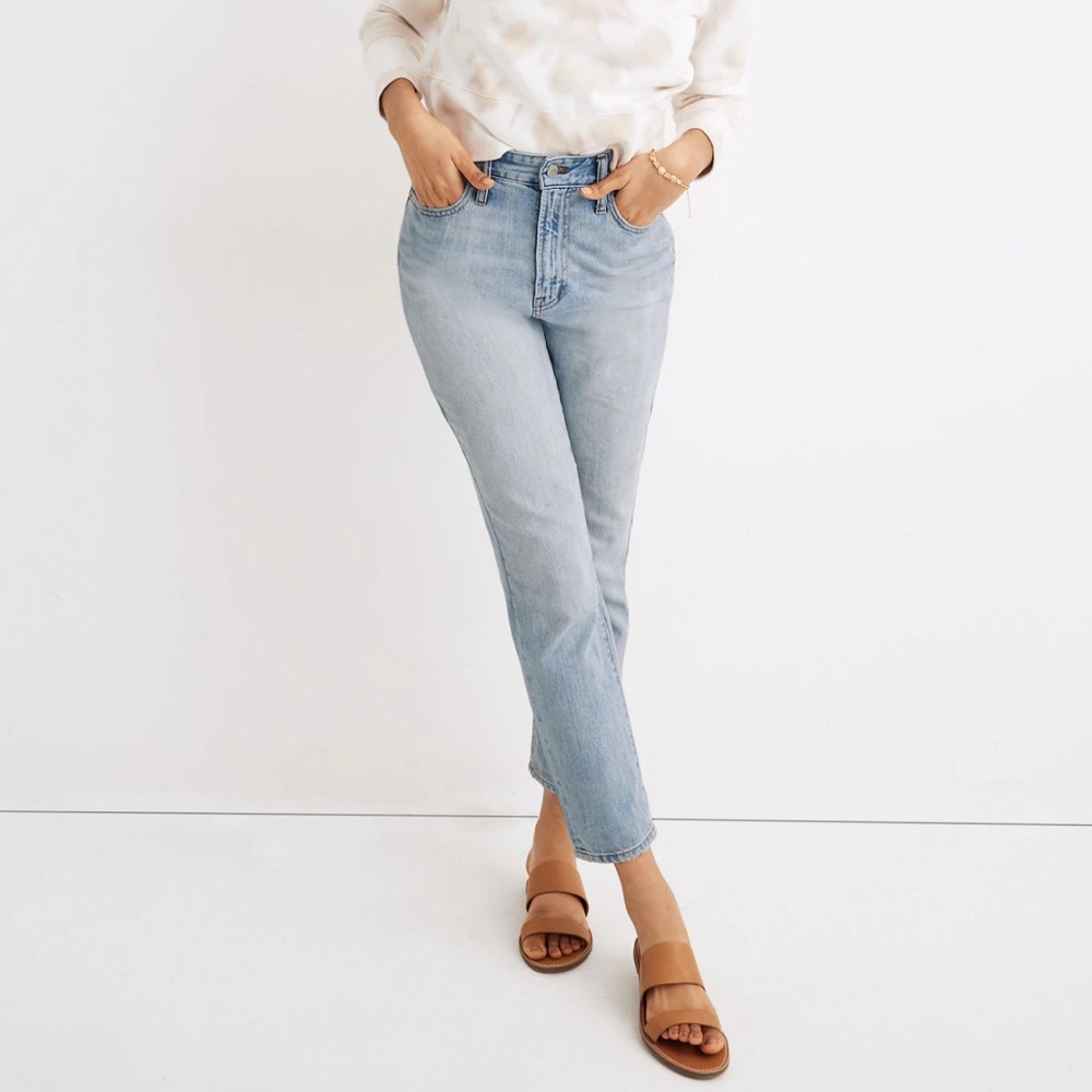 Madewell - The Curvy Perfect Vintage Jean - Light Wash - SZ 29
